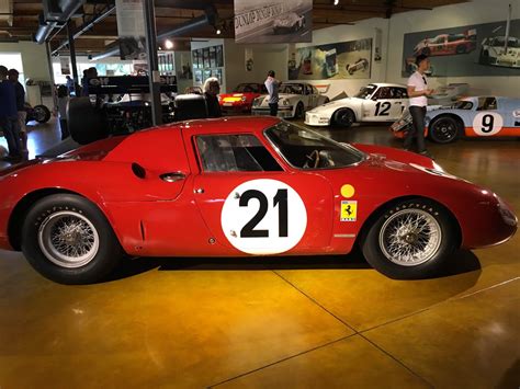 m e m o: Legendary "21" 1965 FERRARI 250 LM at Canepa