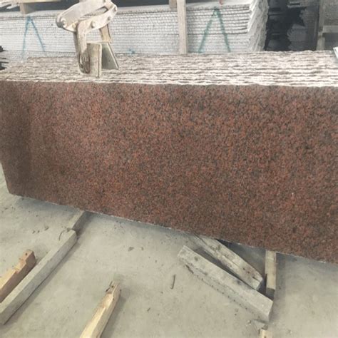 Cenxi Red Granite G Maple Red Granite For Countertops China