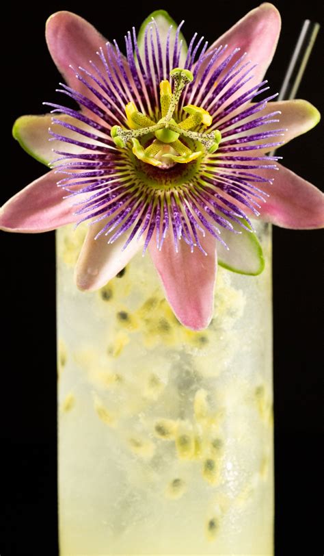 Passion Fruit Cocktail