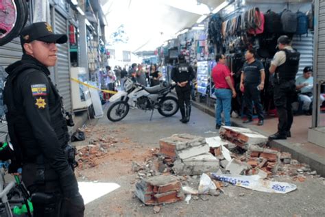 Fuerte Sismo Sacude La Zona Costera De Ecuador Ya Suman 14 Fallecidos