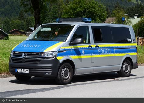 Einsatzfahrzeug BT P 8376 VW T6 1 HGruKw BOS Fahrzeuge