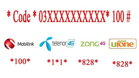 How To Transfer Balance From One Sim To Another Jazz Ufone Zong