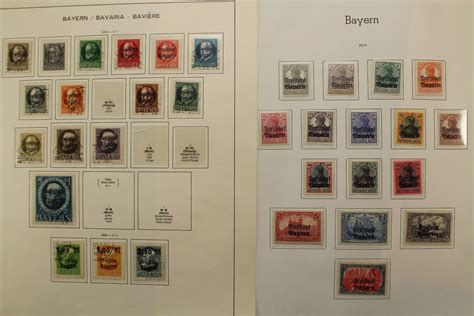 Altdeutsche Staaten von Baden bis Württemberg Briefmarken Holsten