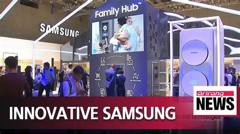 Samsung Electronics Wins 30 Ces 2019 Innovation Awards Youtube