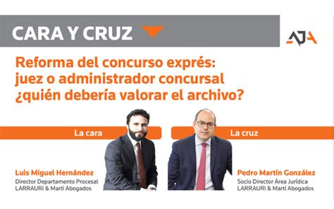 Reforma Del Concurso Expr S Larrauri Mart Abogados