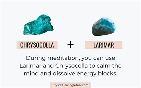 Chrysocolla Meaning & Healing Properties - Crystal Healing Ritual