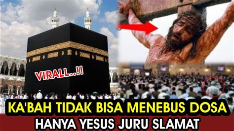 LIVE TERNYATA KA BAH TIDAK BISA MENEBUS DOSA MANUSIA YouTube