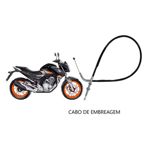 Cabo De Embreagem Cb 250F Twister 2016 2017 2018 2019 2020 2021 2022