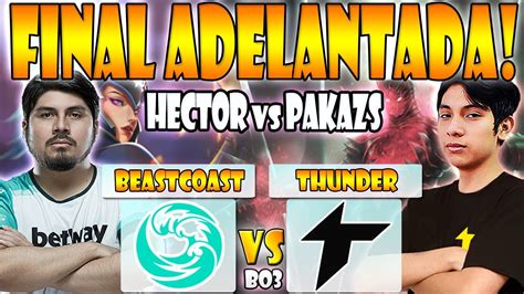 BEASTCOAST VS THUNDER AWAKEN BO3 GAME 1 SEMIFINAL DPC SA 2022 Tour 1