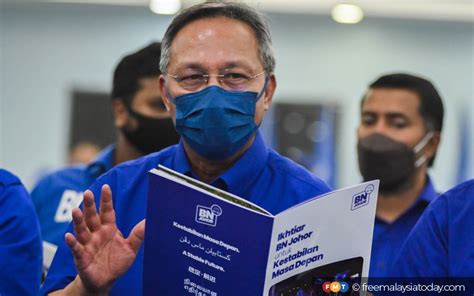 Bn All Set To Implement Manifesto Says Hasni Fmt