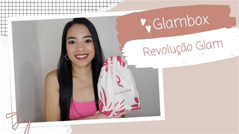 Glambox Agora é Glam Edição de Abril Revolução Glam YouTube