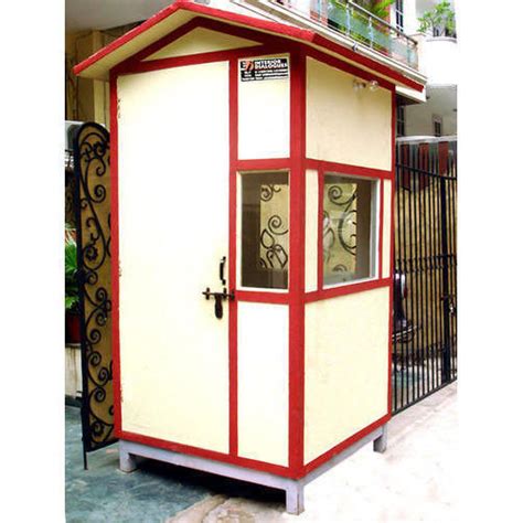 Eco Friendly And Easily Assembled Prefab Built Type Pvc Portable Guard