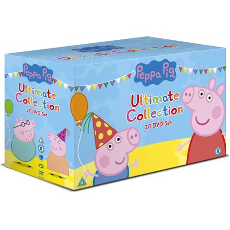 The Peppa Pig Ultimate Boxset Dvd Zavvi