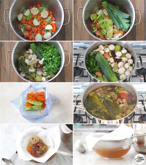 Homemade Vegetable Broth Olga S Flavor Factory