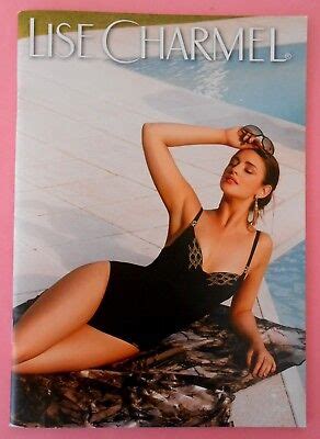 Catalogue Lingerie Lise Charmel Balneaire Printemps Ete Ebay