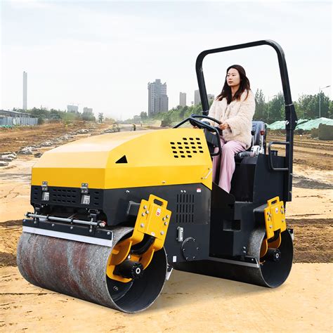 Ton Double Drum Road Roller Road Machinery Construction Compactor