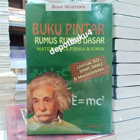 Buku Pintar Rumus Rumus Dasar Matematika Fisika Kimia Untuk Sd Smp Smu