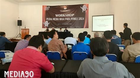 Optimalkan Partisipasi Publik KPU Tanggamus Adakan Workshop