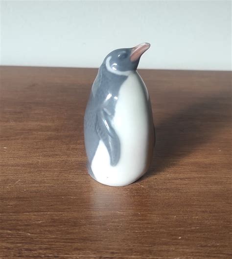 Royal Copenhagen Porcelain Figurine Penguin Royal Copenhagen