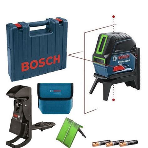 Todoferreteria Nivel Laser De Lineas Y Puntos Bosch GCL 2 15 G RM1