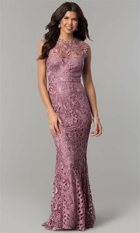 Mauve Color Dress For Wedding Guest