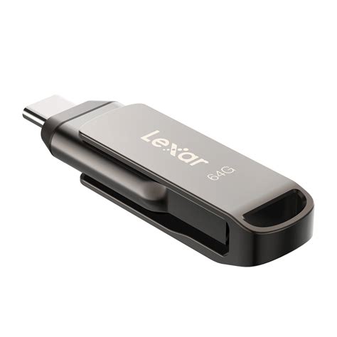 Lexar JumpDrive D400 USB 3 1 Dual Drive With USB C And USB A Connectors