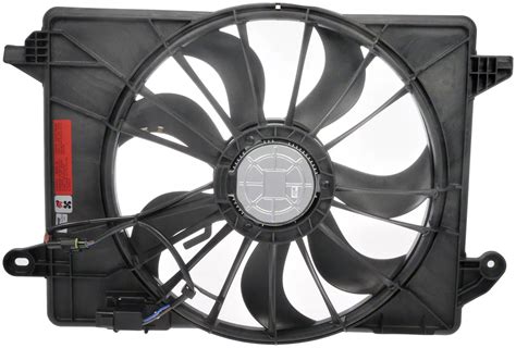 Challenger Radiator Cooling Fan Assembly 09 22 3 6l 5 7l Hemi Challenger Free Shipping