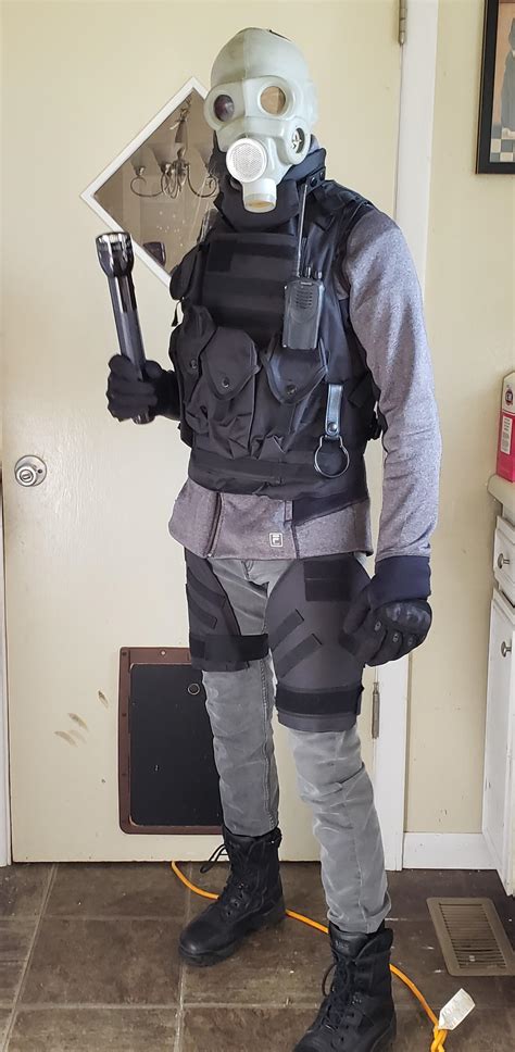 I Put Together A Civil Protection Outfit Rhalflife