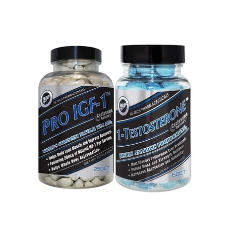 Hi Tech Pharmaceuticals The Ideal Bodybuilder Stack