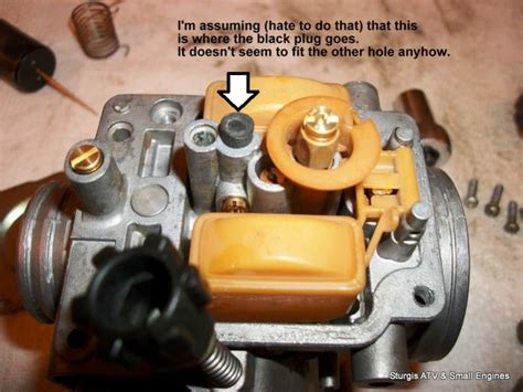 1986 Honda Fourtrax 250 Carb