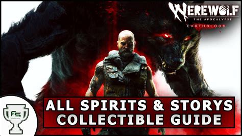 Werewolf The Apocalypse Earthblood All Spirits Storys Collectible