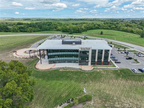 Jeffersonville River Ridge Development Office Park Phase 1 Entrance