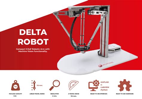 Delta Robot Gopalam Embedded Systems