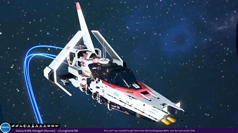 A White Snowspeeder Fighter With Pink Details Quasar Wings Dorsal