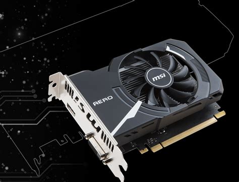 MSI GeForce GT 1030 AERO ITX 2G OC | Κάρτες Γραφικών | Msystems