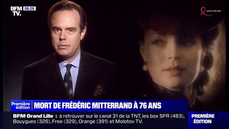 Frédéric Mitterrand ancien ministre de la Culture et homme de