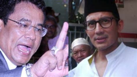 Sandiaga Uno Tanggapi Hotman Paris Yang Kritik Aturan Ganjil Genap