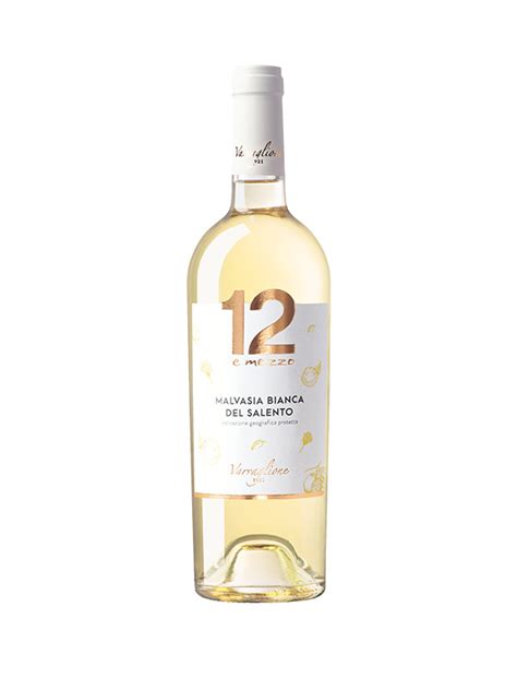 VARVAGLIONE Malvasia Bianca Del Salento IGP 12 E Mezzo 2020 Wine