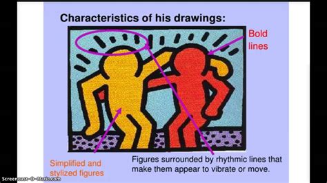 Keith Haring Social Issue Art Project Youtube