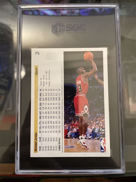 Upper Deck Mcdonalds P Michael Jordan Sgc Ebay