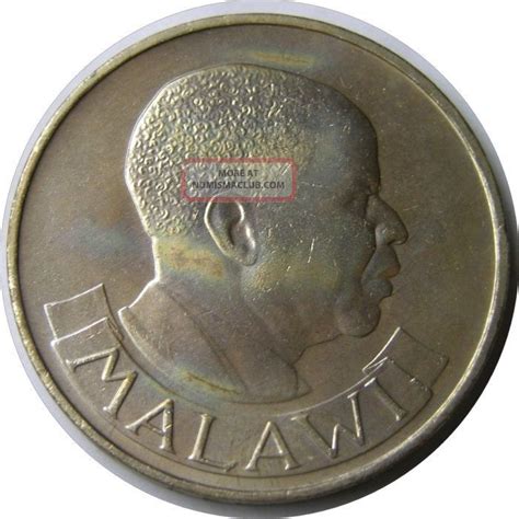 Elf Malawi 1 Kwacha 1971 Conversion To Decimal Currency