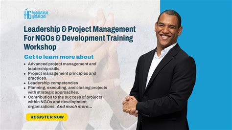 Leadership Project Management For NGOs Development Training