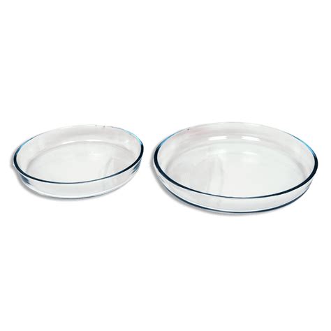 Momaz Round Glass Oven Tray Set Freeshop