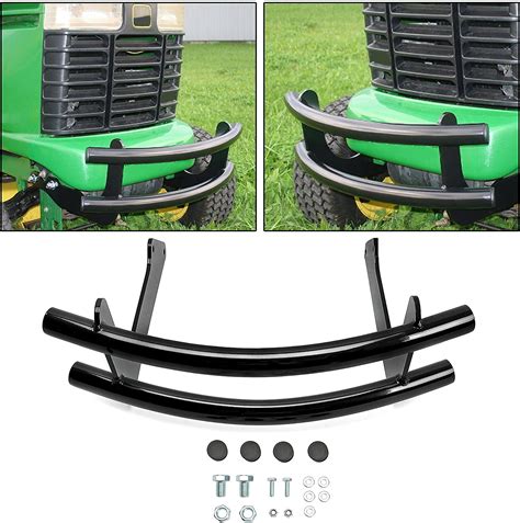 Kojem Front Bumper Compatible With John Deere Garden Series Lawn Mower