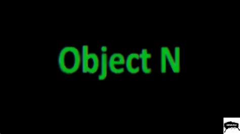 Object N Gameplay YouTube