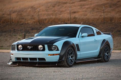Mustang Wide Body Kit 2007