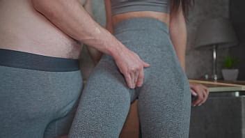 Can T Stop Touching Step Mother After The Gym Yoga Pants Sex And Creampie 4k XVIDEOS