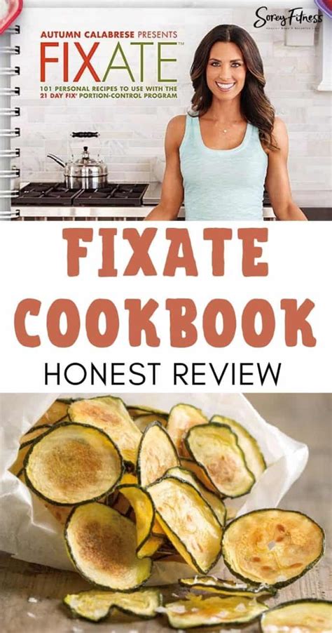 Fixate Cookbook Recipes Autumn Calabreses 21 Day Fix Meals