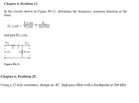 Solved In The Circuit Shown In Figure P Determine The Chegg