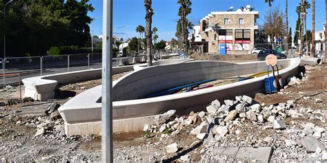 Paphos Seafront Roadworks Update January Page